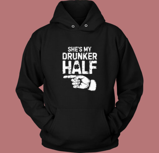 She’s My Drunker Half Vintage Hoodie