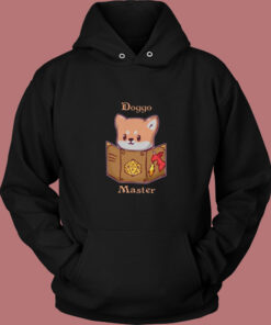 Shiba Inu Dungeon Master Vintage Hoodie