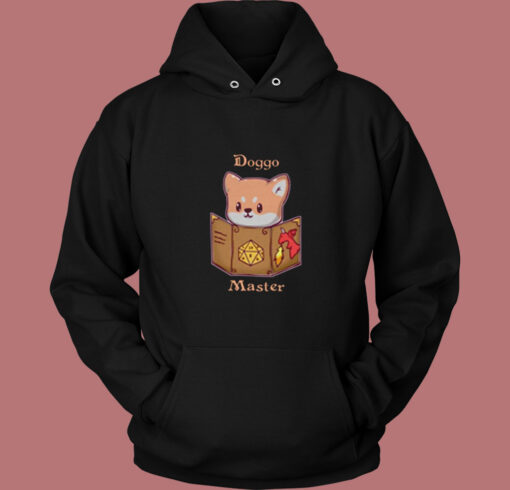 Shiba Inu Dungeon Master Vintage Hoodie