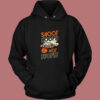 Shoot Hoops Not People Sportsperson Statement Vintage Hoodie