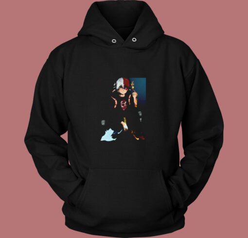 Shoto Todoroki My Hero Academia Vintage Hoodie