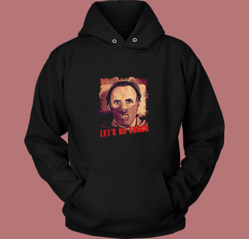 Silence Of The Lambs Let's Do Lunch Vintage Hoodie