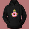 Simpsons Homer Can't Talk Eating Vintage Hoodie