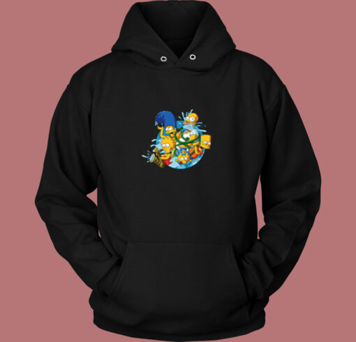 Simpsons Vintage Hoodie