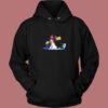 Simpsons Winter Lisa And Bart Simpson Vintage Hoodie