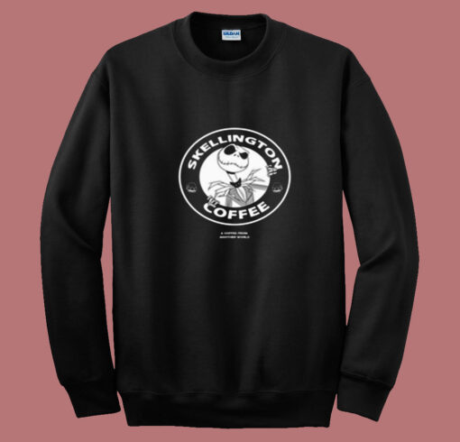 Skellington Coffee Summer Sweatshirt