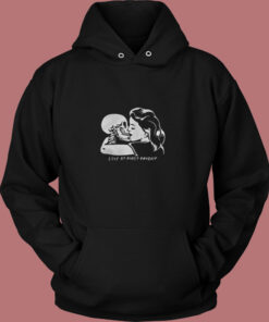 Skull Love At First Fright Vintage Hoodie