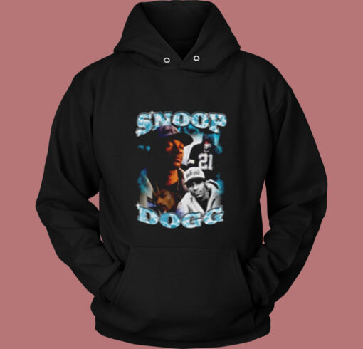 Snoop Dogg poster retro Vintage Hoodie