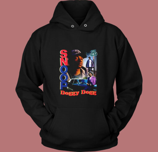 Snoop Doggy Dog Retro Vintage Hoodie