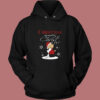 Snoopy And Charlie Christmas Begins With Christ Vintage Hoodie