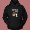 Snoopy And Woodstock Christmas Shopping Vintage Hoodie