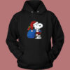 Snoopy Christmas Funny Snoopy Christmas Vintage Hoodie