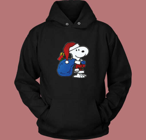 Snoopy Christmas Funny Snoopy Christmas Vintage Hoodie