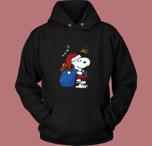 Snoopy Christmas Gifts, Funny Snoopy Christmas Vintage Hoodie