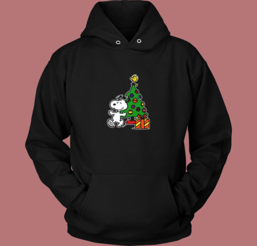 Snoopy Christmas Gifts Vintage Hoodie