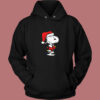 Snoopy Christmas Santa Xmas Vintage Hoodie