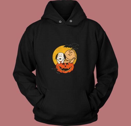 Snoopy Halloween Cartoon Parody Vintage Hoodie