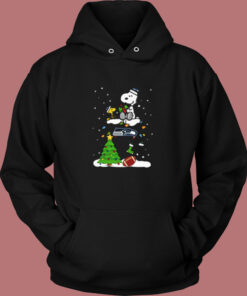 Snoopy Merry Christmas Nfl Seahawks Vintage Hoodie