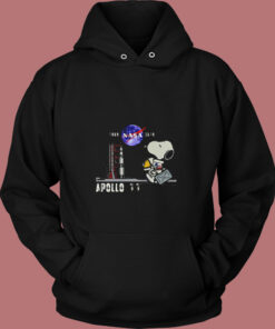 Snoopy Nasa 1969 2019 Apollo 11 Vintage Hoodie