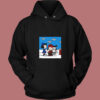 Snoopy Peanuts Santa Claus Christmas Cartoon Vintage Hoodie