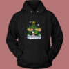 Snoopy Peanuts Seattle Seahawks Christmas Vintage Hoodie