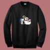 Snoopy Peanuts Snowman Christmas Summer Sweatshirt