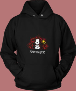 Snoopy Peanuts Yoga Namaste Vintage Hoodie