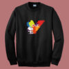 Snoopy Rainbow Love Summer Sweatshirt