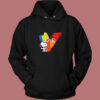 Snoopy Rainbow Love Vintage Hoodie