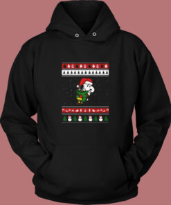 Snoopy Ugly Christmas Vintage Hoodie