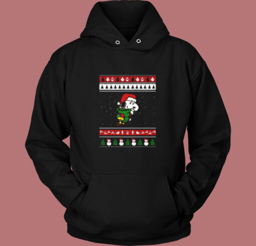 Snoopy Ugly Christmas Vintage Hoodie