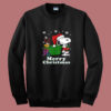 Snoopy Woodstock Christmas Summer Sweatshirt