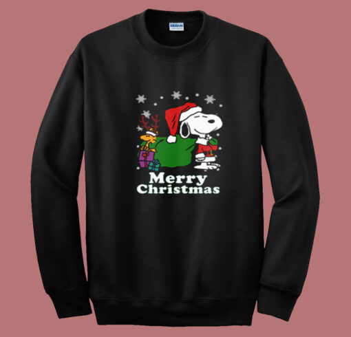 Snoopy Woodstock Christmas Summer Sweatshirt