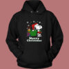 Snoopy Woodstock Christmas Vintage Hoodie