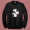 Snoopy X Brian Family Guy Mashup Custom Summer Sweatshirt