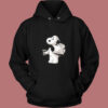 Snoopy X Brian Family Guy Mashup Custom Vintage Hoodie