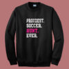 Soccer Aunt Summer Sweatshirt