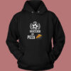 Soccer Pizza Vintage Hoodie