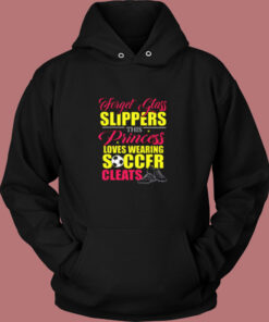 Soccer Princess Vintage Hoodie