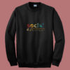 Social Distance Formula Math Summer Sweatshirt