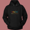 Social Distance Formula Math Vintage Hoodie