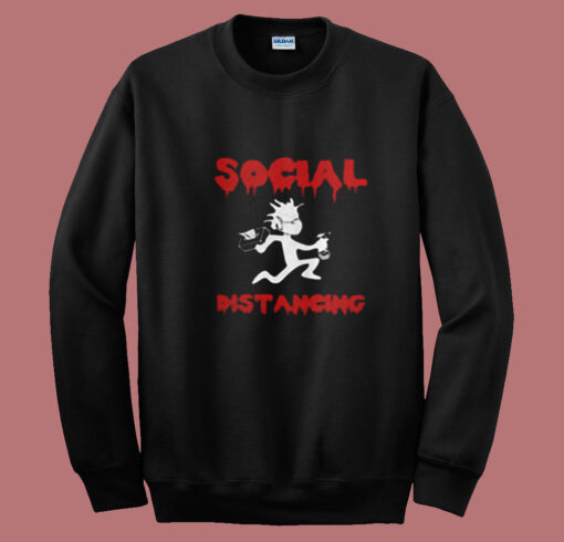 Social Distancing Summer Sweatshirt