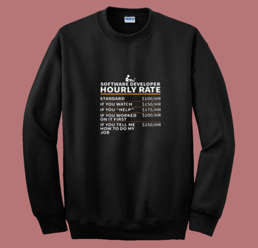 Software Developer Summer Sweatshirt