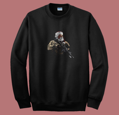 Soldier Santa Summer Sweatshirt