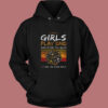 Some Girls Play Vintage Hoodie