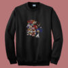 Sonic Cast & Friends Ultimate Power Summer Sweatshirt