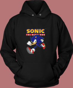 Sonic The Hedgehog Boys Vintage Hoodie