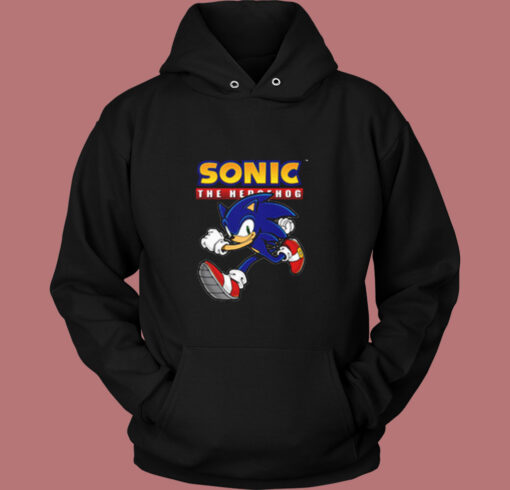 Sonic The Hedgehog Boys Vintage Hoodie