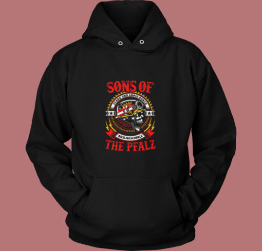 Sons Of Stark Und Gross Durch Rieslingschorle The Pfalz Vintage Hoodie