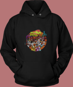 Space Jam English Retro Custom Vintage Hoodie